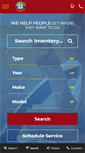 Mobile Screenshot of cornerstoneauto.com